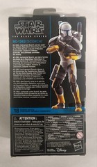 Star Wars Black Series Delta Squad Boss Sev Fixer Scorch GameStop Exclusive 6″