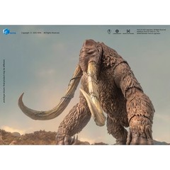 HIPLAY HIYA Godzila: King of the Monsters: Behemoth Monster Action Figure