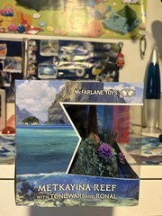 McFarlane toys avatar metkayina reef with tonowari and ronal sealed