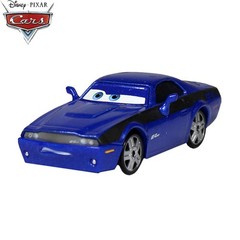 2-Cars Disney Pixar Cars 2 Finn McMissile & Agents Rhodes Diecast Toy Cars Gifts