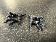 Marvel Legends (BLACK PANTHER CLAW HANDS) What If 6” Scale KILLMONGER 1/12 MINT