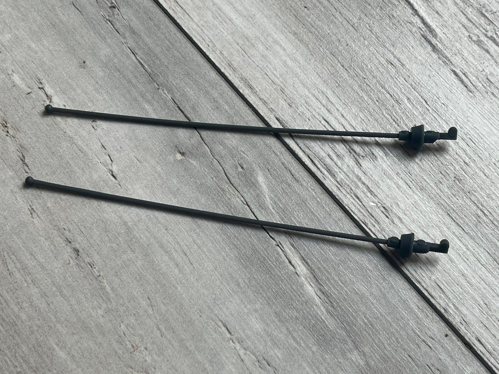 GI Joe 1985 AWE Striker Antenna Grey Set Repro 3D Printe