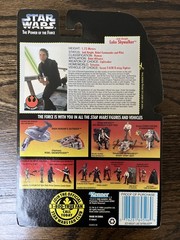 Star Wars Action Figures The Power Of The Force Orange Card Lot Of 9 Luke Leia