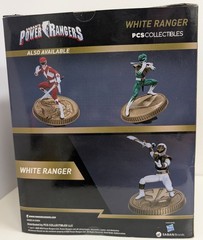Power Rangers White Ranger Jason David Frank Autographed JSA Cert Figure Pcs