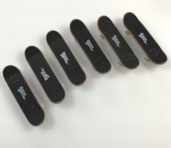 Tech Deck A-Team 6 Pack Mini Skateboards Boxed Incomplete Hardware Read Please