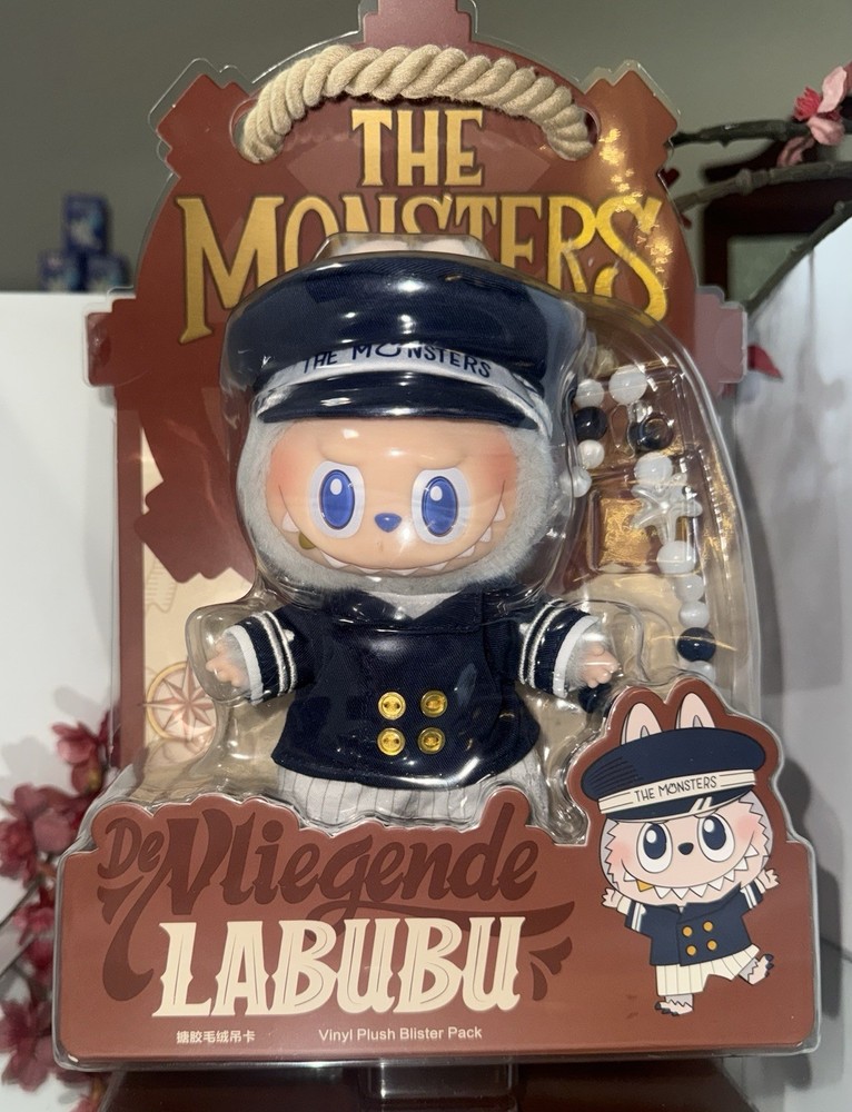 De Vliegande Captain Labubu POP LAND Authentic On Hand NEW Labubu USA Seller