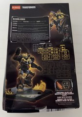 Blokees Transformers Bumblebee Classic Class Model Kit 79 Pieces Damaged Box