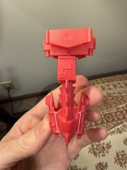 MOTU Screech Armor Masters of the Universe Accessories Part Vintage