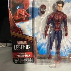 Amazing SPIDER-MAN 2 No Way Home 6″ Marvel Legends w/ ANDREW GARFIELD head NEW
