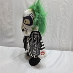 Beetlejuice Animated Walking Talking Plush 12″ Halloween Michael Keaton NWT Work