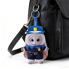 MINISO Zootopia Series doll Vinyl Plush Pendant Confirmed Blind Box Figure Gift