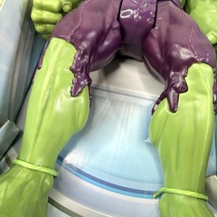 Marvel Avengers Titan Hero Series The Incredible Hulk 12″ Action Figure