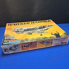 Hawker Harrier Plane 1:48 MONOGRAM Military Model Kit NEW OPEN Box READ