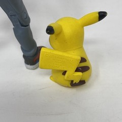 Pokemon Ash Ketchum And Pikachu Action Figures Official Nintendo TOMY 2015