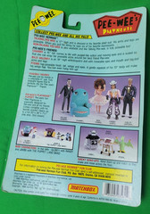 Vintage 1988 Matchbox Pee-wee Herman Poseable Figure MOC Pee-wee’s Playhouse