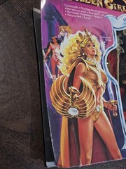 Vintage 1984 Galoob Golden Girl Vultura Evil Claw Action Figure #3011 w/ Box Acc