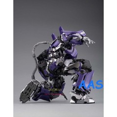 INSTOCK Gift YoloPark Shockwave Assemble Model Kit Transformation Action Figure