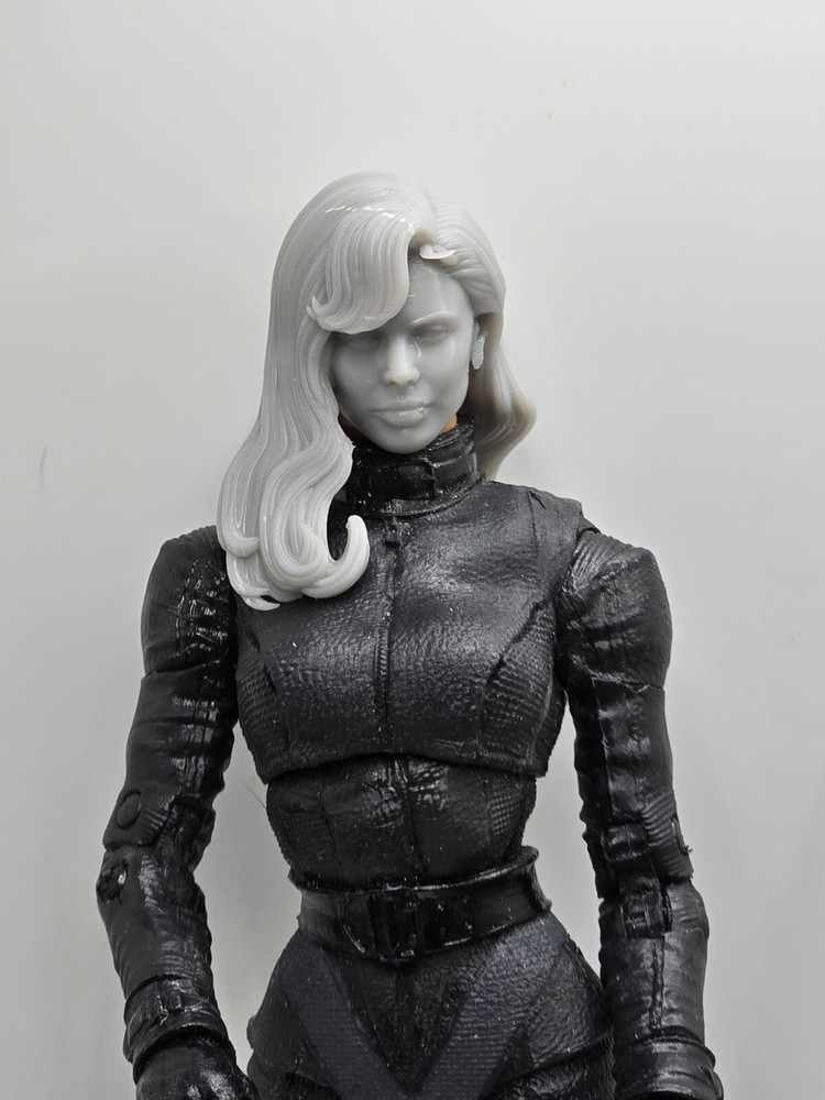 3d Print BASINGER REPORTER VIKKI HEAD 1:10 7″ DIAMOND SELECT DC MULTIVERSE