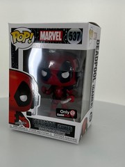 Funko POP! Marvel Deadpool Gamer #537 GameStop Exclusive Vinyl Figure NOT MINT