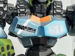 Loose Affirmed the Butler D.N.A. SIDE Cyber Troopers Virtual-On Oratorio Tangram