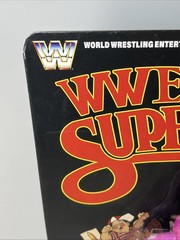 WWE WWF LJN Superstars Jesse The Body Ventura Retro Black Card