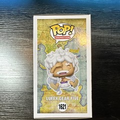 Funko Pop! Animation Luffy Gear Five One Piece 1621 GameStop Exclusive Vinyl
