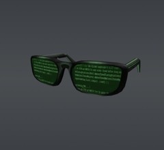 Robl0x | Erik Code Review Specs Data Engineer Sunglasses Series 1 RARE Toy Code