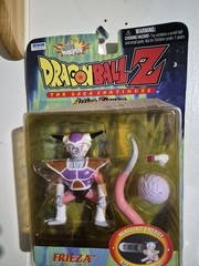 IRWIN Dragon Ball Z Frieza Boxed Action Figure w/ Tail & Energy Blast Effect