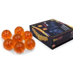 Dragon Ball Z Stars Crystal Glass Ball 7pcs 43 mm