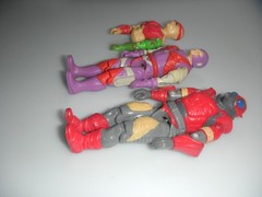 Cobra La Team Golobulus Royal Guard 1987 G.I. GI Joe Figure Set 3.75 ARAH Lot