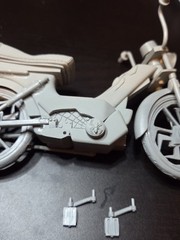 Prototype resin 1up Spider-Man 2 Scooter Pizza Toy Biz 2004 Marvel Movie