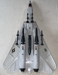 1983 Hasbro GI Joe Sky Striker Jet-95% Complete w/Pilot Figure