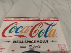 POPMART MEGA SPACE MOLLY 400% Team Coca-Cola, Sealed! US Seller! Authentic! New