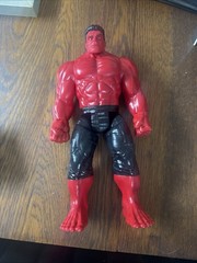 Hasbro Marvel Red Hulk Action Figure Plastic Red/Black 2024