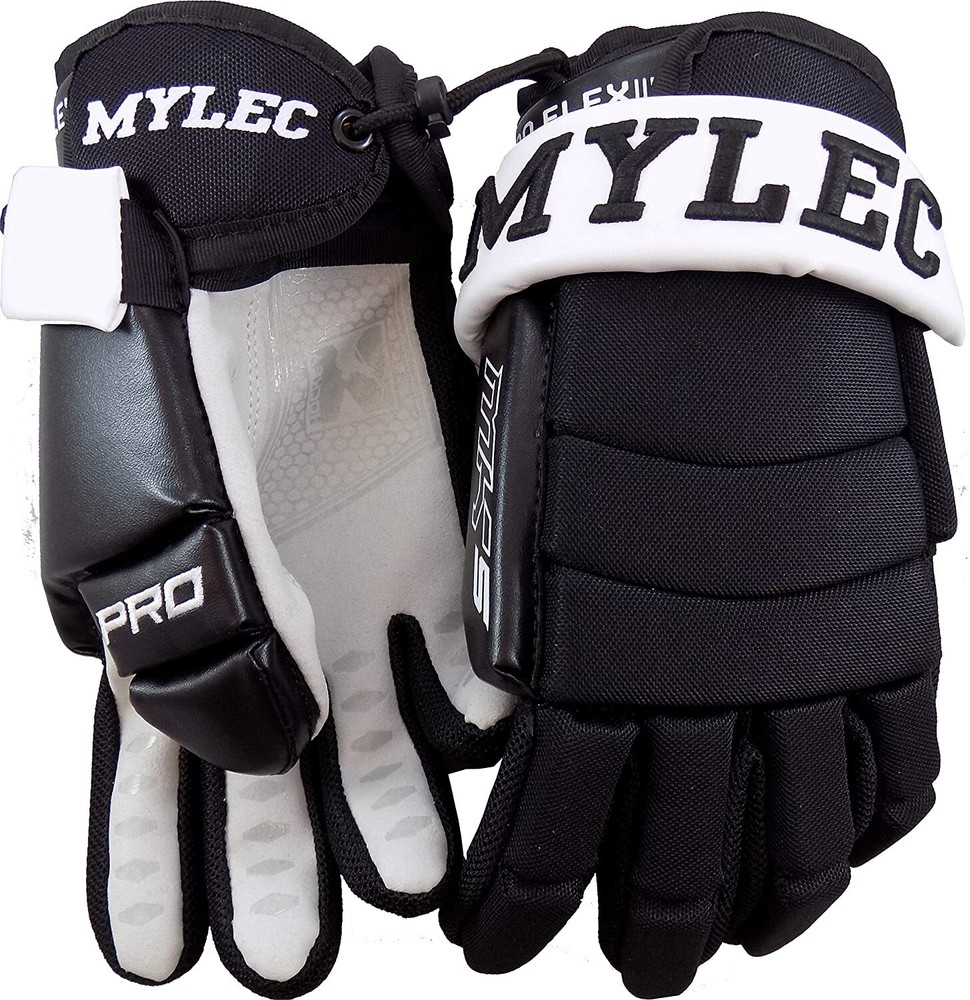 Mylec MK5 Pro 11″ Player Ball & Roller Hockey Gloves