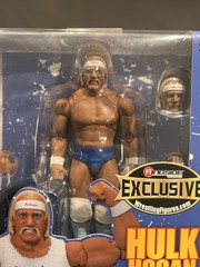 Hulk Hogan RARE WWE American Made Storm Ringside Collectibles Exclusive Figure