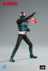 ZD Toys shin masked rider no.1 shin kamen rider 7’’ action figure NEW IN BOX