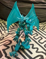Yu-Gi-Oh! Obelisk the Tormentor 13 Action Figure Complete Mattel 1996 Broken Arm