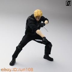 Mirrfig MF002 Yellow/white Skin Deluxe Ver. 1/12 Lean Male Action Figure Body