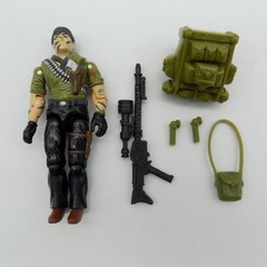 VINTAGE 1987 GI Joe ARAH Tunnel Rat v1 100% Complete E.O.D.