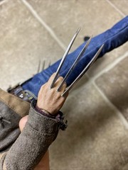 1/6 Wolverine X-Men Origins Logan CUSTOM Figure Hugh Jackman METAL CLAWS