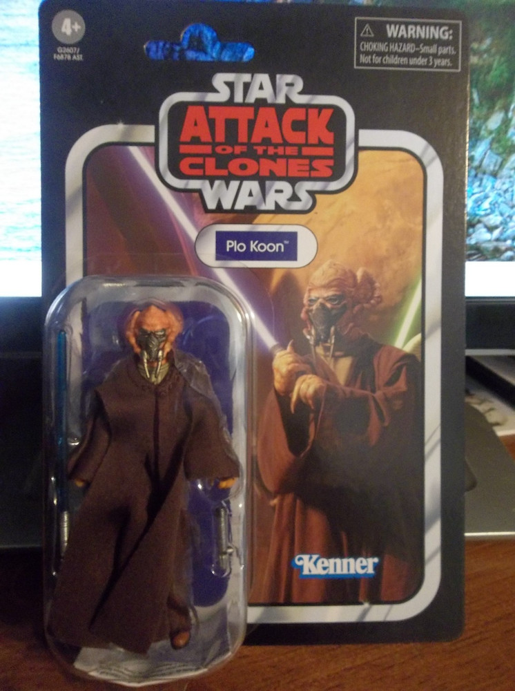 Star Wars Episode II AOTC Vintage Plo Koon VC402 “BRAND NEW” IN HAND 2026