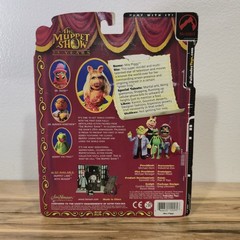 The Muppet Show 25 Years Miss Piggy Dressing Room Figure Palisades 2002