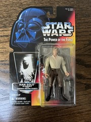 Star Wars Action Figures The Power Of The Force Orange Card Lot Of 9 Luke Leia