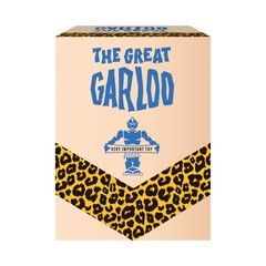 THE GREAT GARLOO BLUE WALMART EXCLUSIVE LIMITED EDITON MONSTER FIGURE NIB RARE
