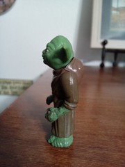 Vintage Star Wars 1980 LILI LEDY YODA Pac Man Eyes Figure Only! NO COO! REGRESO!
