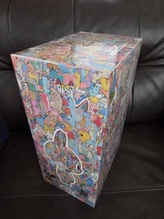MEGA LABUBU 400% 10th TENTH ANNIVERSARY Sealed Authentic US Seller