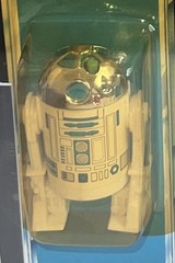 Star Wars Vintage Kenner 1985 POTF 92 Back R2-D2 w/POP UP Saber Graded AFA 90!!!