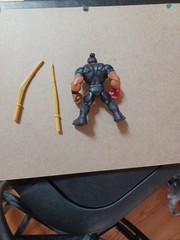 wwe mattel knuckle crunchers series 1 roman reigns wrestling figure