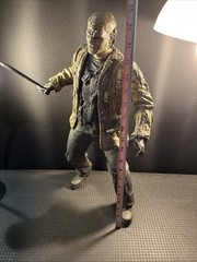 2005 NECA 19.5” tall FREDDY Vs. JASON VOORHEES Action Figure / Collectors